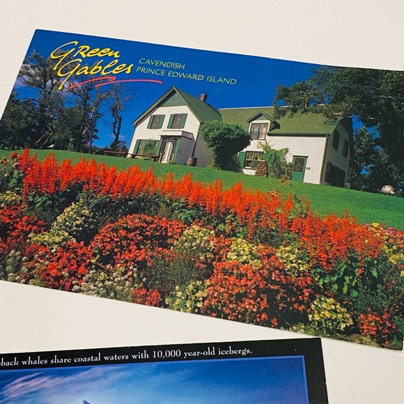6 Vintage Canadian Blank Post Cards Maritimes Labrador Newfounland Ontario - Picture 2 of 8